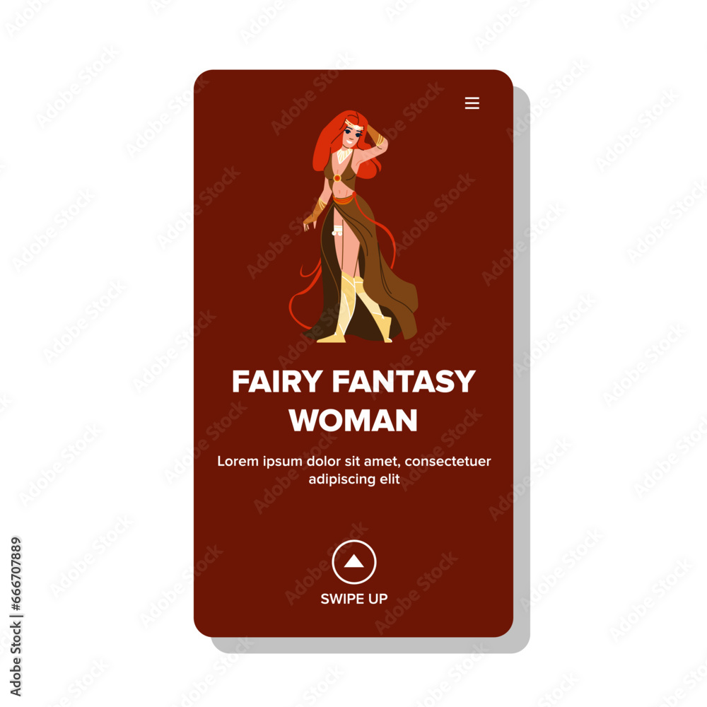 female fairy fantasy woman vector. girl model, fashion face, young outdoor female fairy fantasy woman web flat cartoon illustration female fairy fantasy woman vector. girl model, fashion face, young outdoor female fairy fantasy woman web flat cartoon illustration