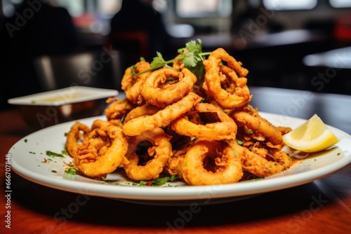 Golden Crisp Calamari: A Friend to Flavorful Bites