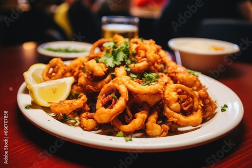 Golden Crisp Calamari: A Friend to Flavorful Bites