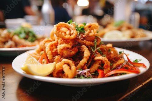 Golden Crisp Calamari: A Friend to Flavorful Bites
