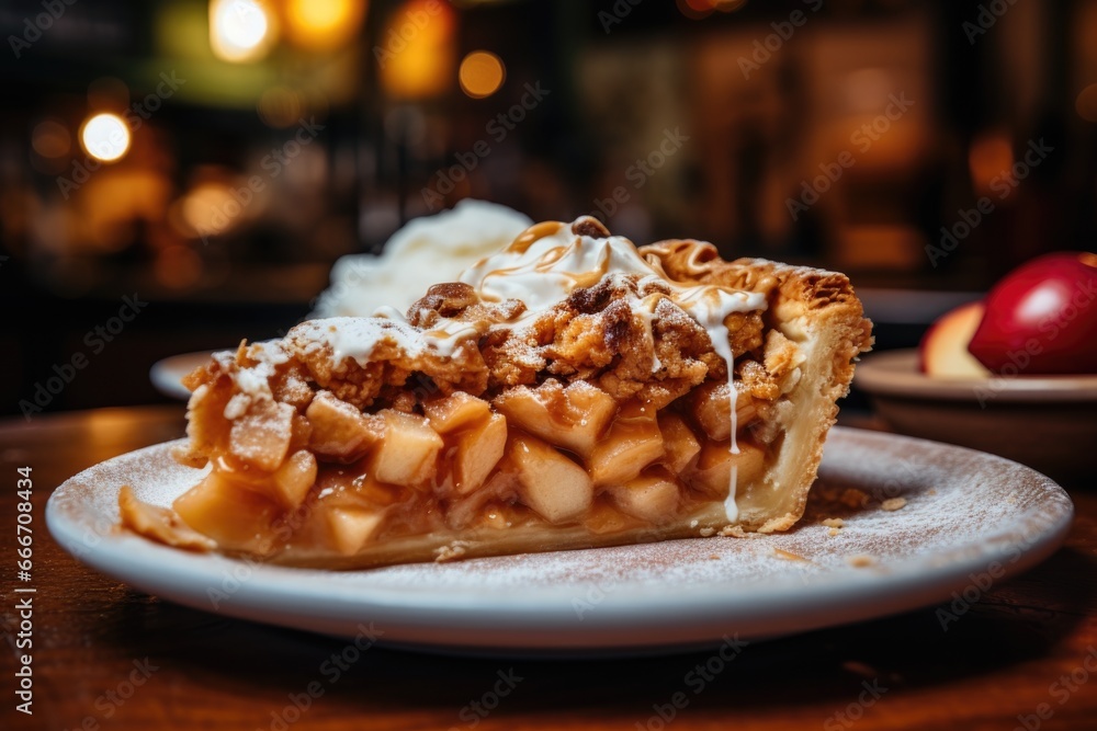 Classic Apple Pie: A Restaurant's Delight Classic Apple Pie: A Restaurant's Delight