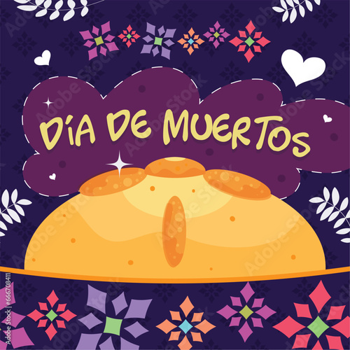 DAY OF THE DEAD CARD
