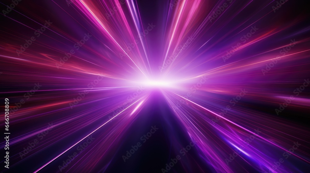 Abstract futuristic background with pink blue glowing neon moving high speed lines and bokeh lights. Abstract futuristic background with pink blue glowing neon moving high speed lines and bokeh lights.