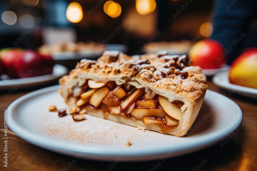 Classic Apple Pie: A Restaurant's Delight Classic Apple Pie: A Restaurant's Delight
