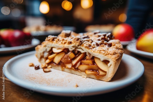 Classic Apple Pie: A Restaurant's Delight