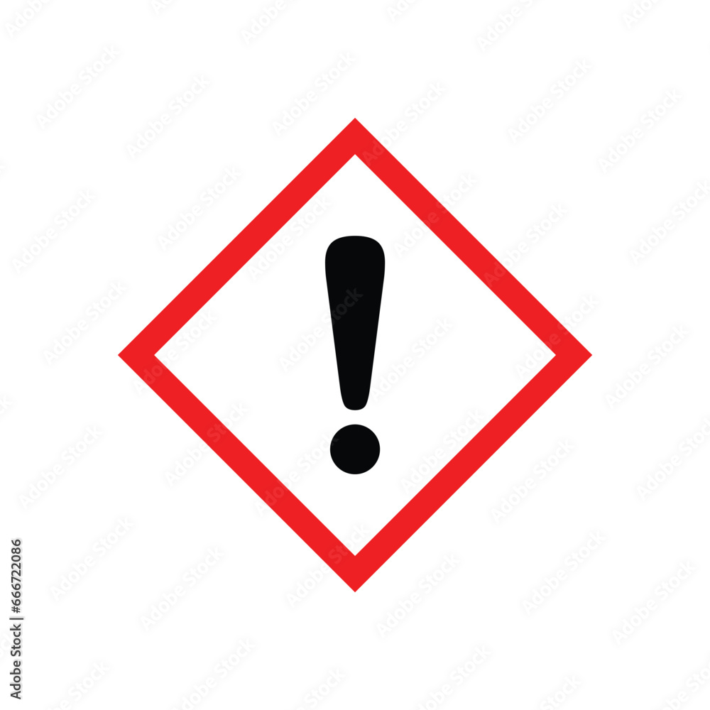 classic hazard warning sign red diamond classic hazard warning sign red diamond
