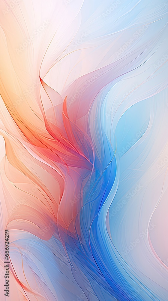 Abstract Pastel colors image to be used as background and wallpaper