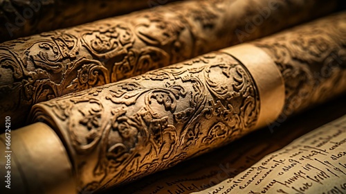 Wallpaper Mural a close-up of a book Torontodigital.ca