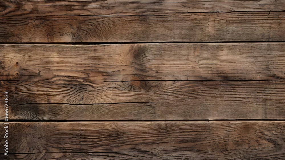 Fototapeta premium a wood floor with a pattern