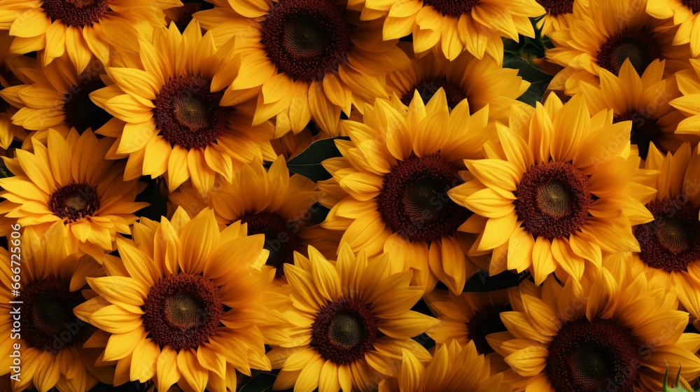 a group of yellow sunflowers a group of yellow sunflowers