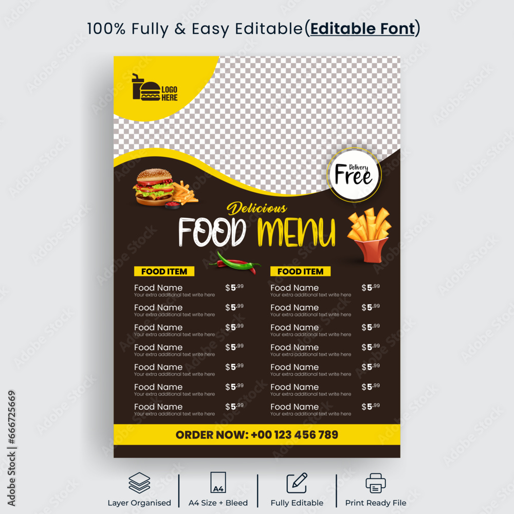 Food Price Menu Food Price Menu