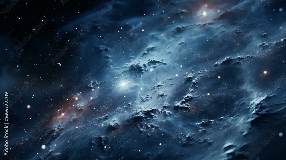 a galaxy in space a galaxy in space