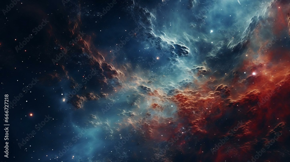 a galaxy in space a galaxy in space
