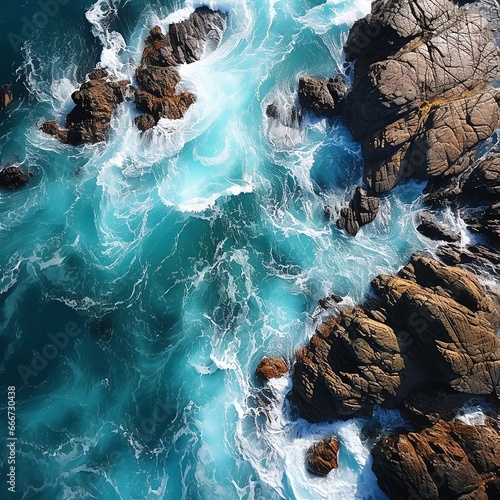 waves and rocks © Jan