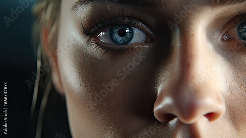 a person's mastery over their digital privacy settings with insane, hyper-realistic details and a profound depth of field, achieving a photoshoot quality result.
