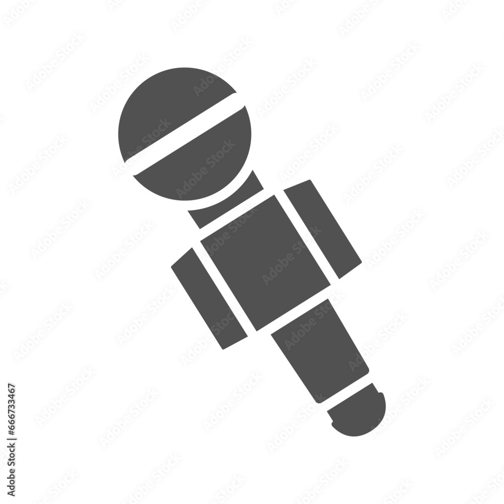 microphone icon design vector template microphone icon design vector template