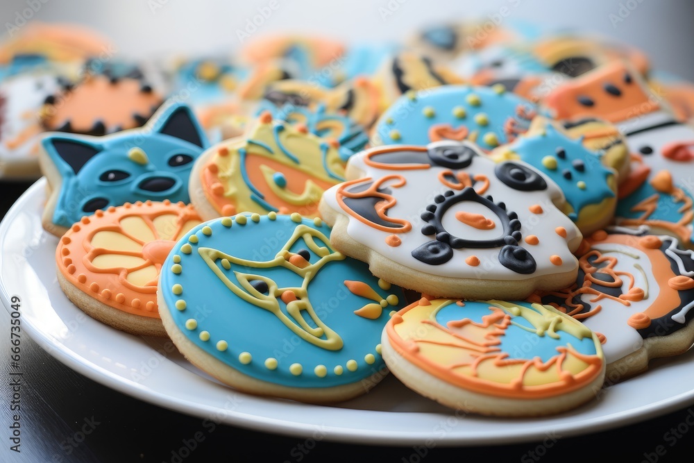 cookies with sprinkles