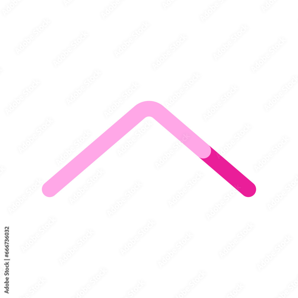Vector single arrow chevron up icon. Black, white background. Perfect for app and web interfaces, infographics, presentations, marketing, etc.