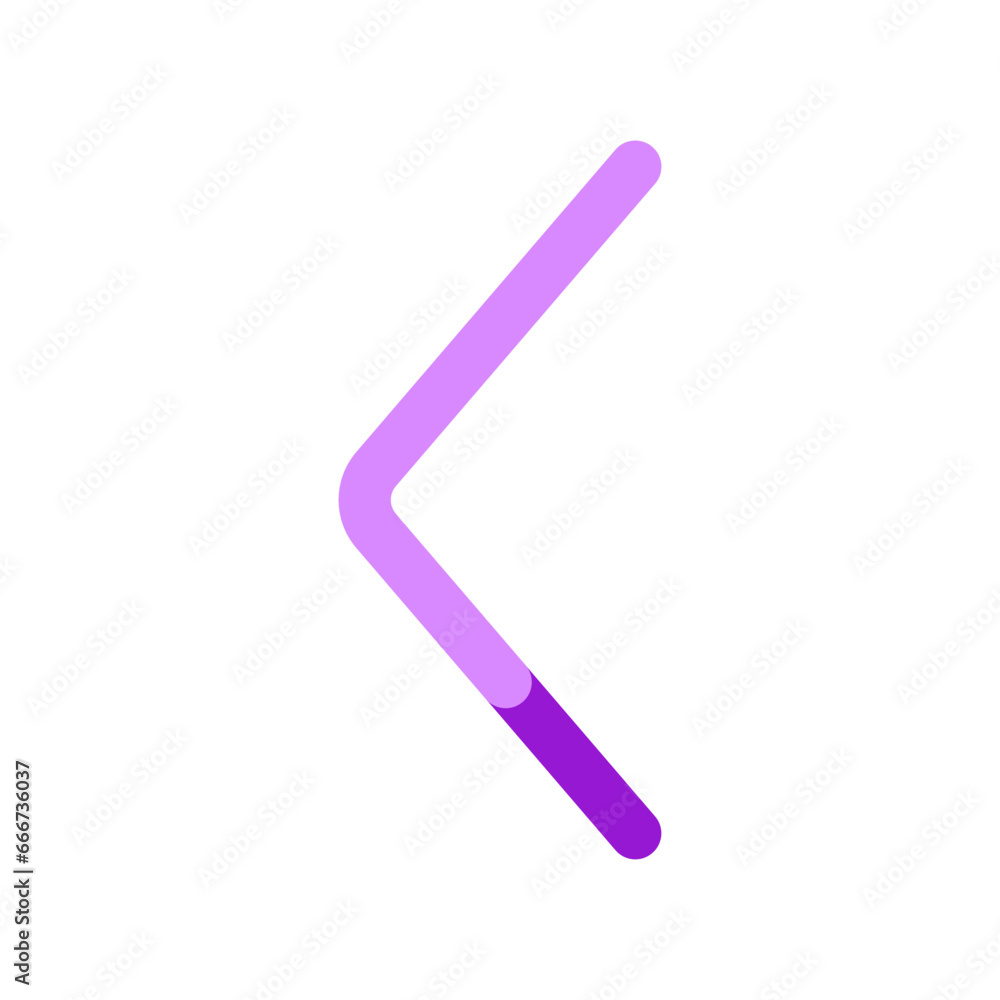 Vector single arrow chevron left icon. Black, white background. Perfect for app and web interfaces, infographics, presentations, marketing, etc. Vector single arrow chevron left icon. Black, white background. Perfect for app and web interfaces, infographics, presentations, marketing, etc.
