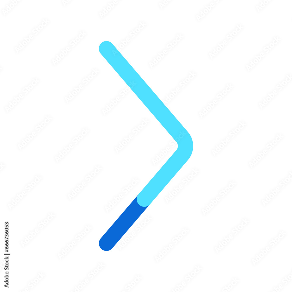 Vector single arrow chevron right icon. Black, white background. Perfect for app and web interfaces, infographics, presentations, marketing, etc. Vector single arrow chevron right icon. Black, white background. Perfect for app and web interfaces, infographics, presentations, marketing, etc.