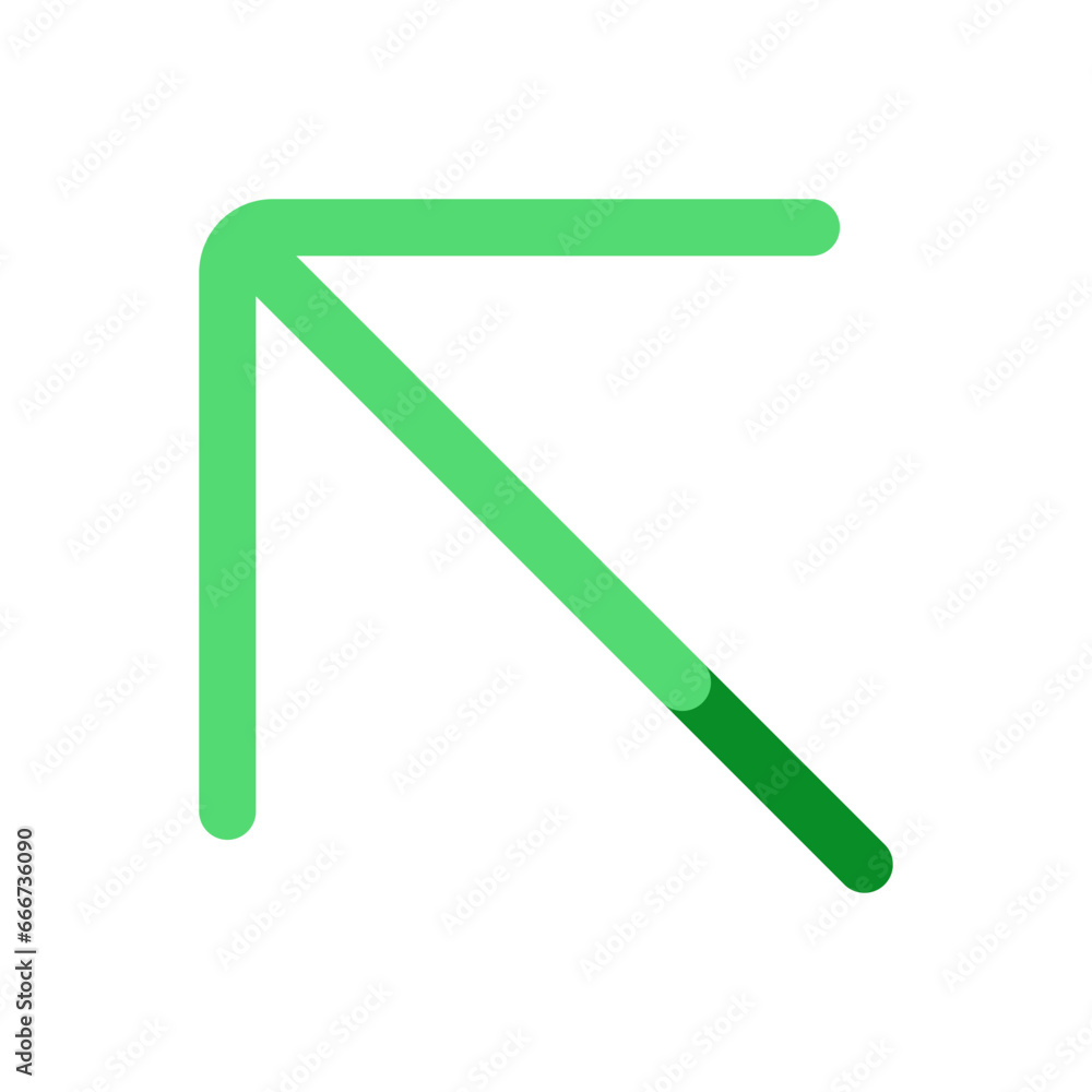 Vector left diagonal arrow chevron icon. Black, white background. Perfect for app and web interfaces, infographics, presentations, marketing, etc. Vector left diagonal arrow chevron icon. Black, white background. Perfect for app and web interfaces, infographics, presentations, marketing, etc.
