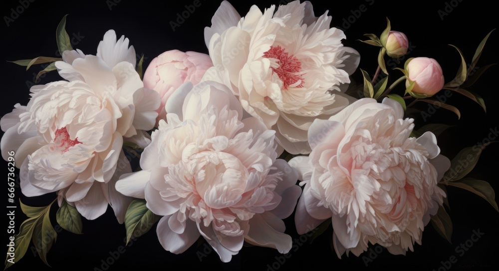 A bunch of pink flowers sitting on top of a table A bunch of pink flowers sitting on top of a table