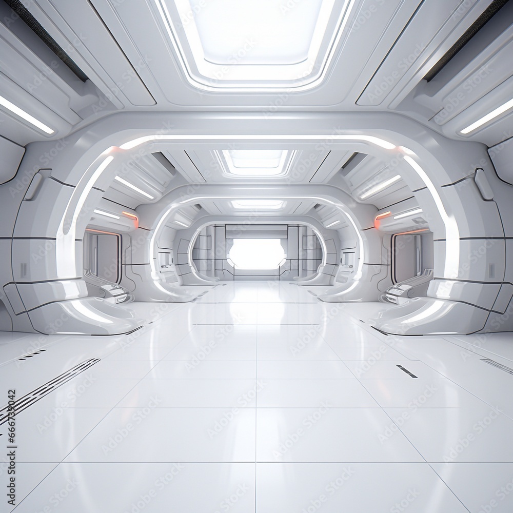 Sci fi interior futuristic design Sci fi interior futuristic design