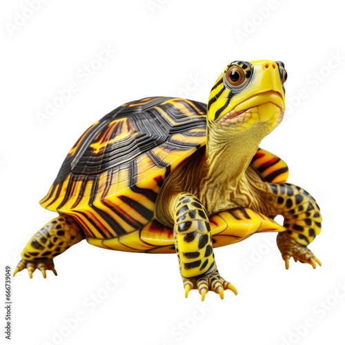 Cute baby turtle clip art