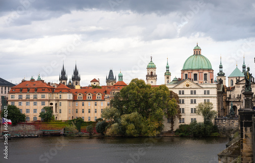 Prague landscape and old architecture © YARphotographer