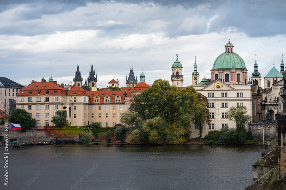 Czech Republic architecture old Prague