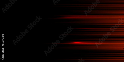 abstract speed movement pattern with shiny glowing blurred line shape, gradient color. vector design template 