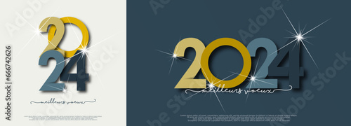 2024 - Meilleurs vœux - Bonne année