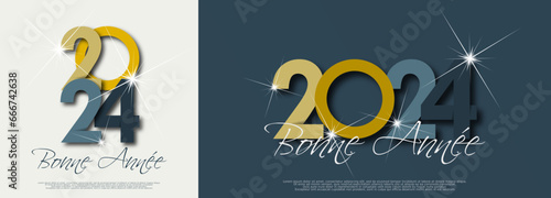 2024 - Meilleurs vœux - Bonne année