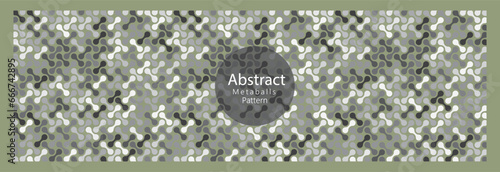  Vector abstract colorful background. Circles and Meatballs Pattern in Editable Vector Format