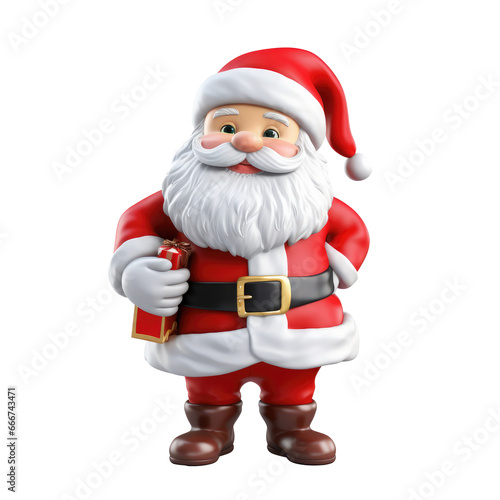 Santa Claus and the Magic of Christmas © Web