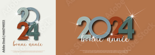 2024 - Meilleurs vœux - Bonne année