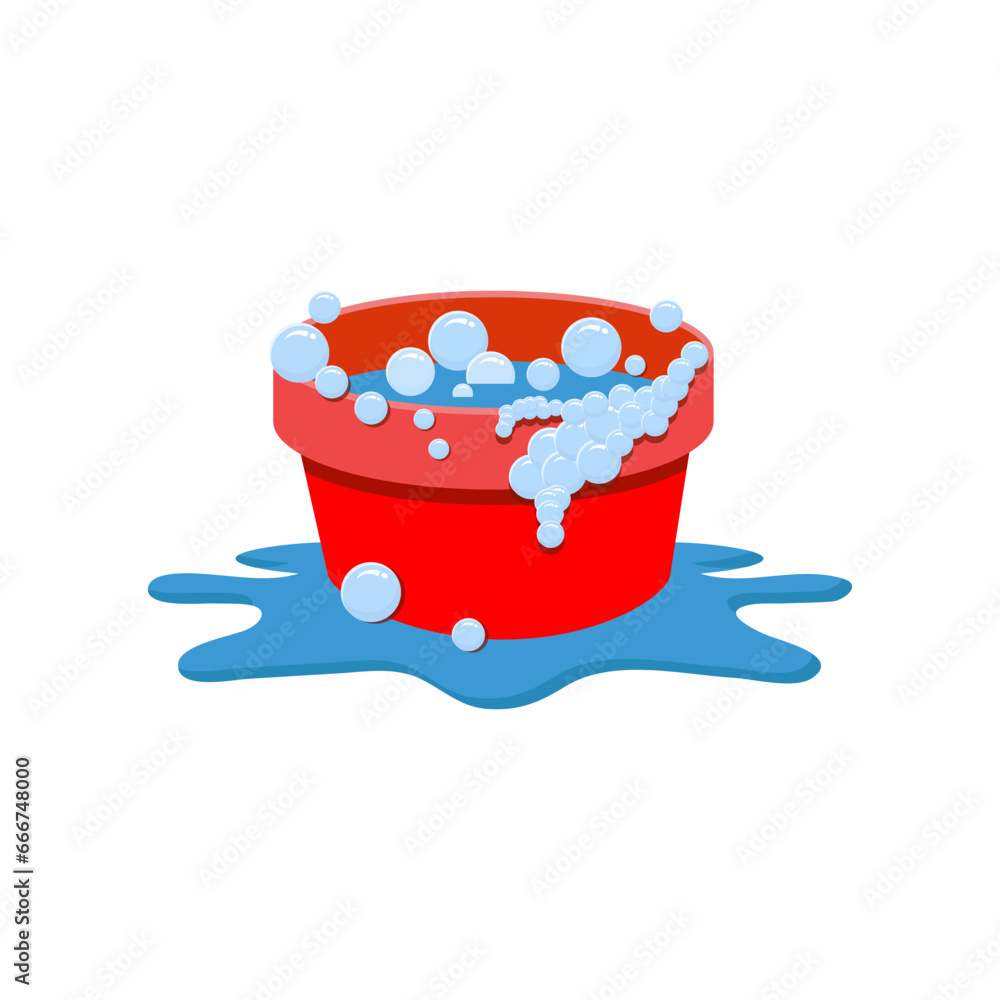basin with soap suds and water, washing clothes, washing