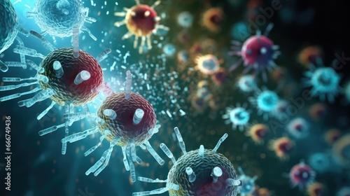 Viruses in the microcosm © cherezoff