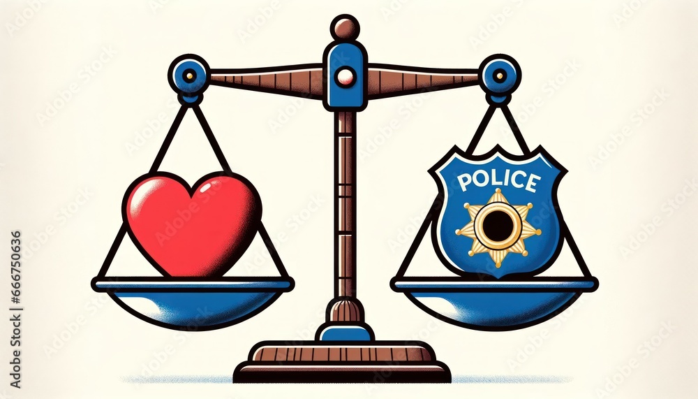 Balancing Law and Humanity: Symbolic Representation Balancing Law and Humanity: Symbolic Representation