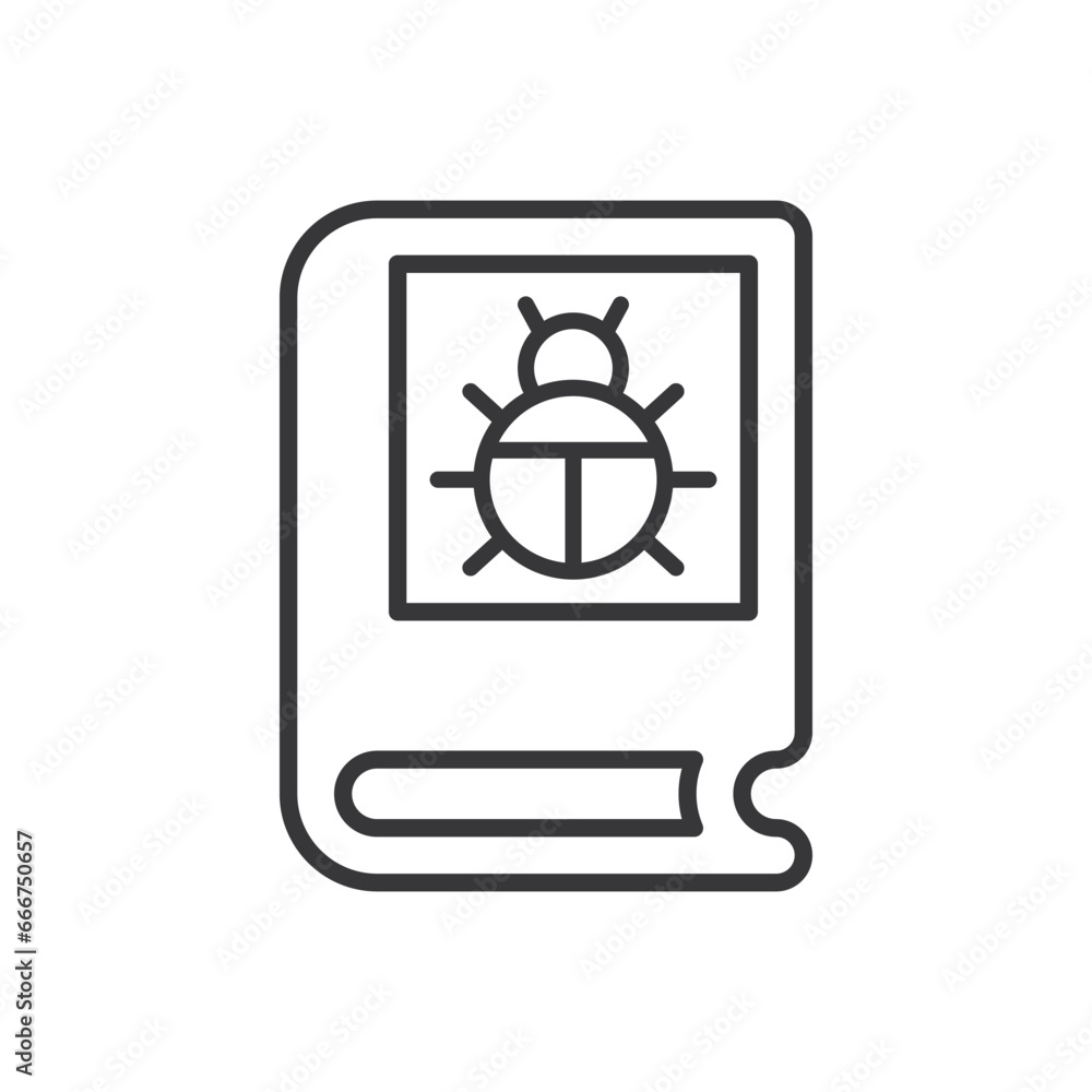 Virus Study Icon - Malware Icon Virus Study Icon - Malware Icon