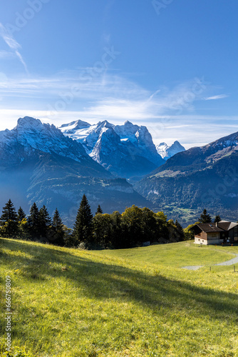 landscape in the mountains