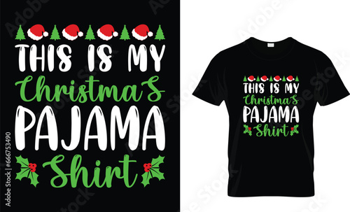 pajama t shirt design photo