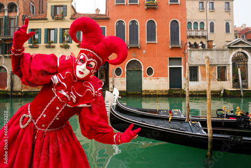 Carneval Costumes,.Veneto,Venice,Italy,Europe © Earth Pixel LLC.