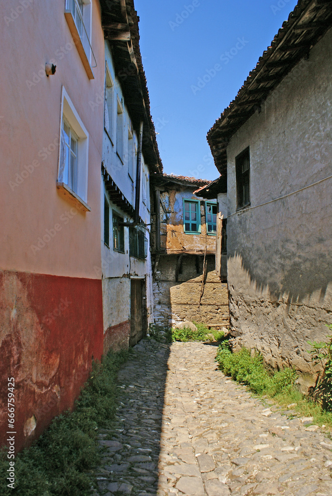 Located in Bursa, Turkey, Cumalikizik Village is a tourism village with 600-year-old Ottoman houses.