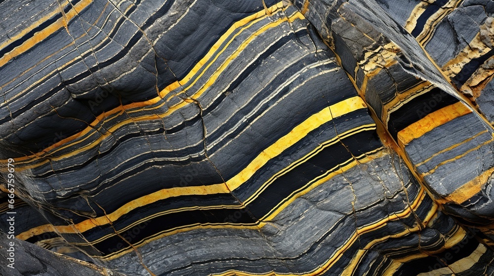 Black texture with crushing surface. Dark stone background. Wall destruction. Illustration for banner, poster, cover, brochure or presentation. Black texture with crushing surface. Dark stone background. Wall destruction. Illustration for banner, poster, cover, brochure or presentation.
