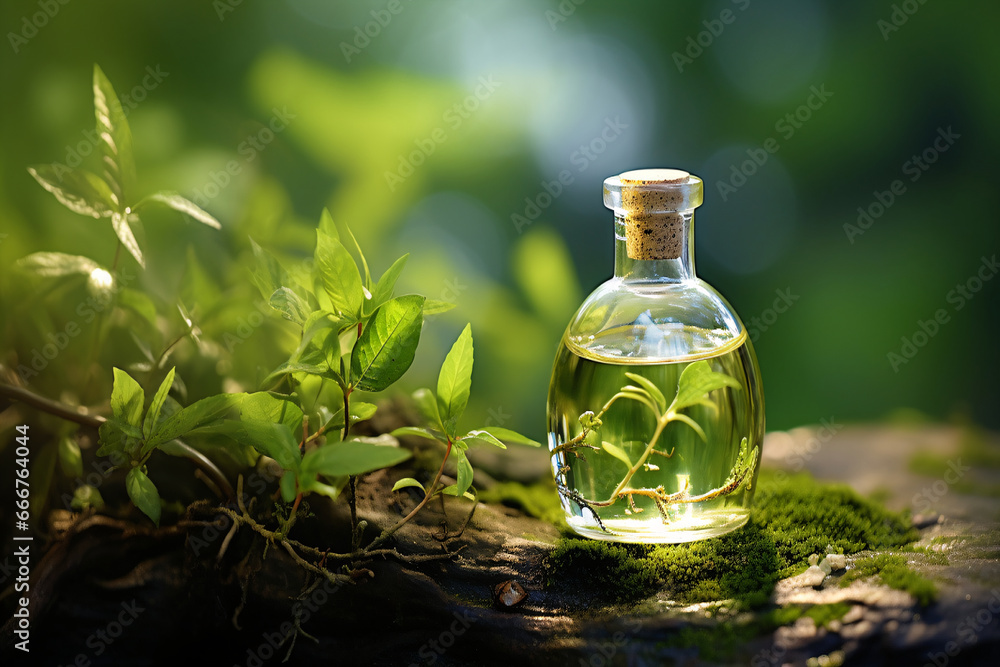 oil in a bottle, generative ai oil in a bottle, generative ai