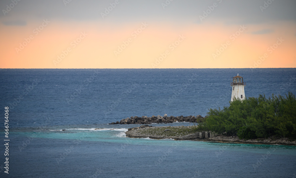 Nassau Harbor Lighthouse