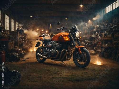 Motorcycle AI © Paulo