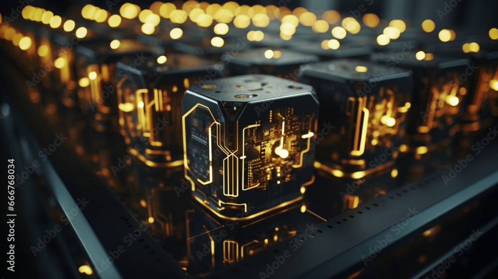 an elegant close-up of data servers and storage arrays, symbolizing the heart of this transformative technology. an elegant close-up of data servers and storage arrays, symbolizing the heart of this transformative technology.