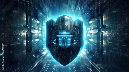Digital Fortress: Cybersecurity and Data Shield in the Cybernetic Realm